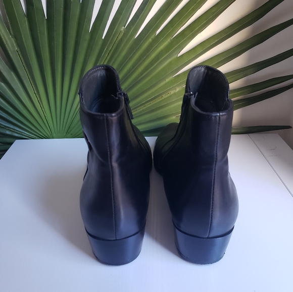 Canal Grande leather ankle boots- size euro 39 /us 7.5 - Picture 8 of 13